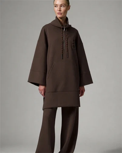 Day Birger et Mikkelsen - Perry Scuba Sweat - Coffee Bean